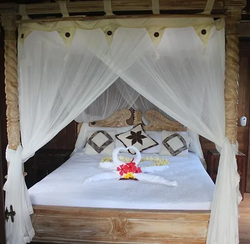 Puri Kayu Cottages Tatil parkı Ubud