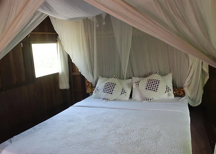 ホリデーパーク Puri Kayu Cottages ウブド